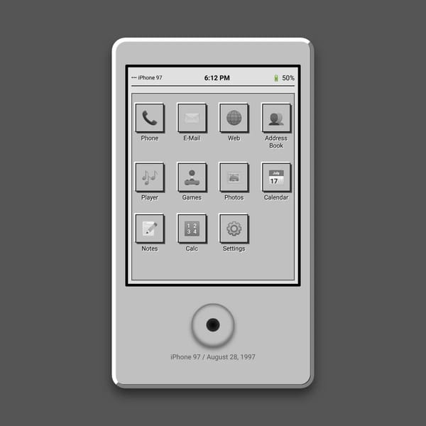 iPhone 97 (August 28, 1997)