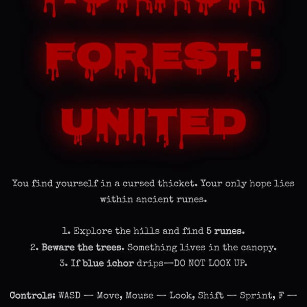 Horror Forest: United