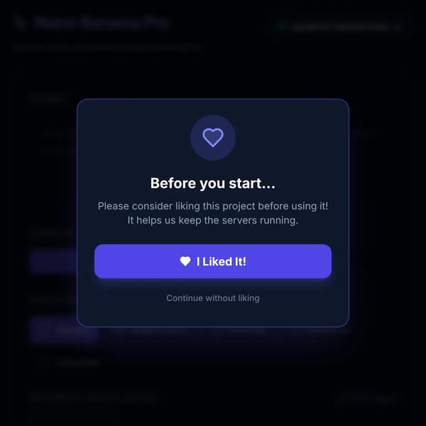 Free Nano Banana Pro (no tokens edition plus)