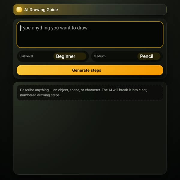 AI Drawing Guide