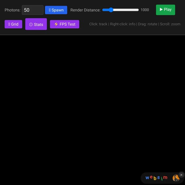 Photon Simulation Embed