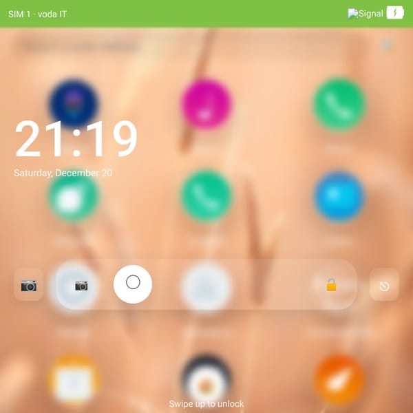 FirefoxOS 2.5 UNFINISED