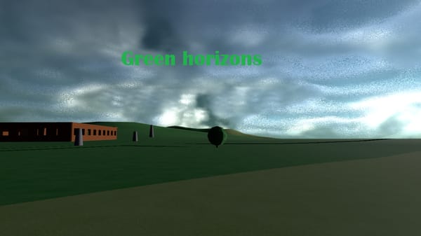 Green horizons