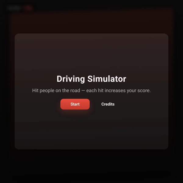 drunk driving simulator