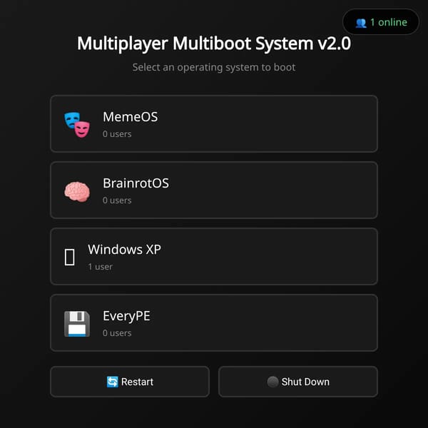 Multiboot System