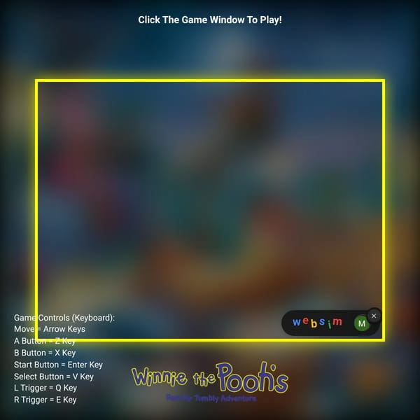 Winnie the Pooh's Rumbly Tumbly Adventure
