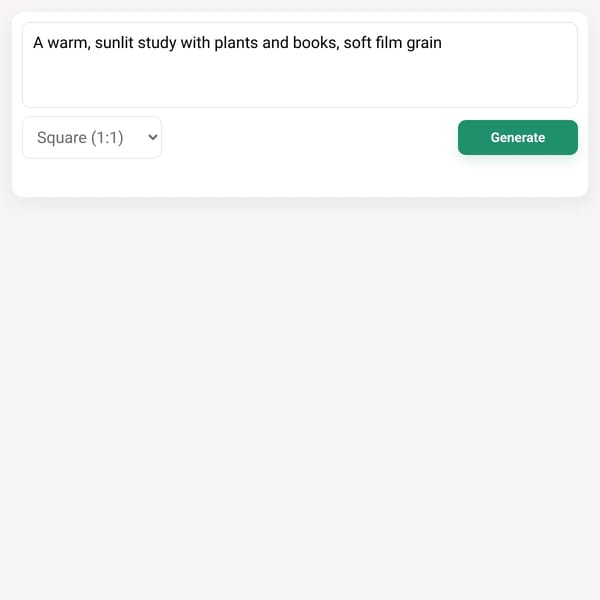Image Prompt Generator
