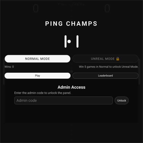 Ping Champs