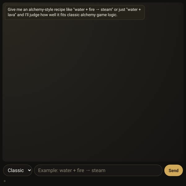 Alchemy Critic