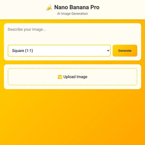 Nano Banana Pro