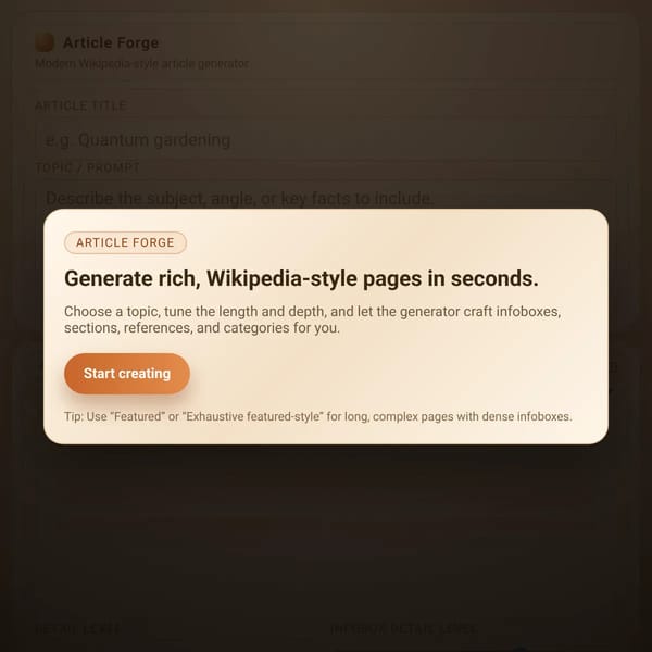 WikiGen V2