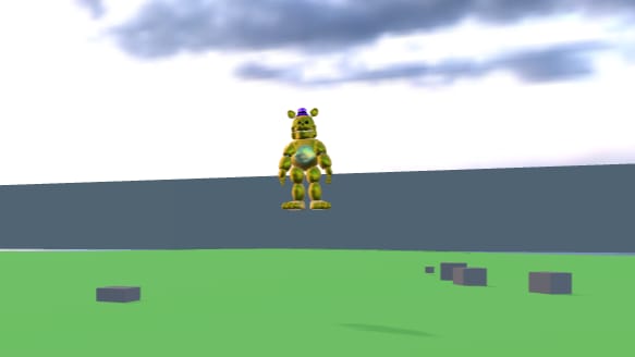 run from fast Fredbear and other things