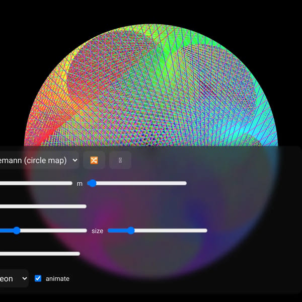 Interactive Visualization of Mathematical Curves