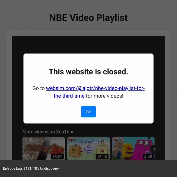 NBE Video Playlist