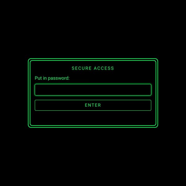 Access terminal (the world on the ice wall ARG)