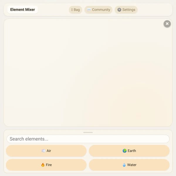 Element Mixer