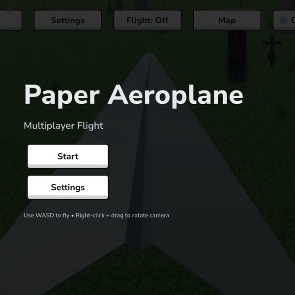 Paper Aeroplane — Multiplayer