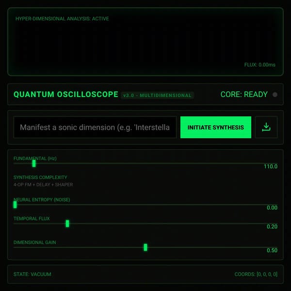 AI Neural Oscilloscope