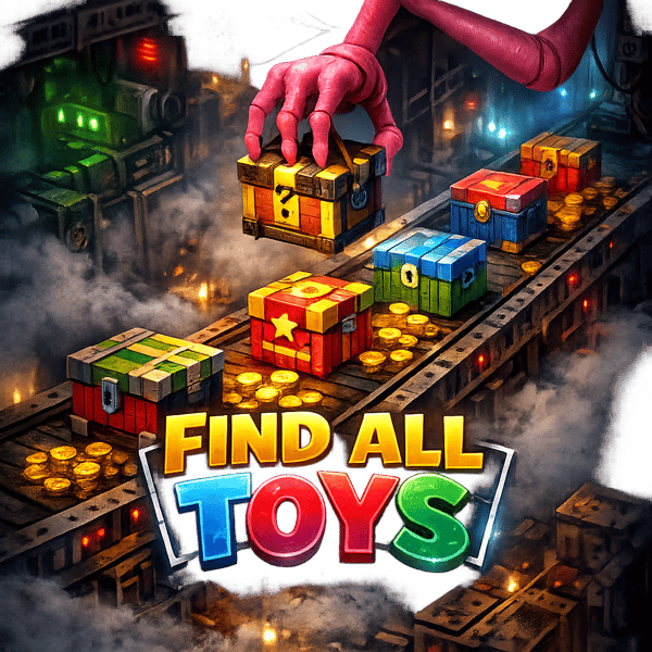 Find All Toys [BETA]