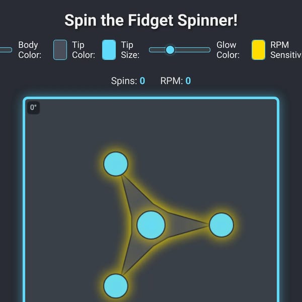 Fidget Spinner