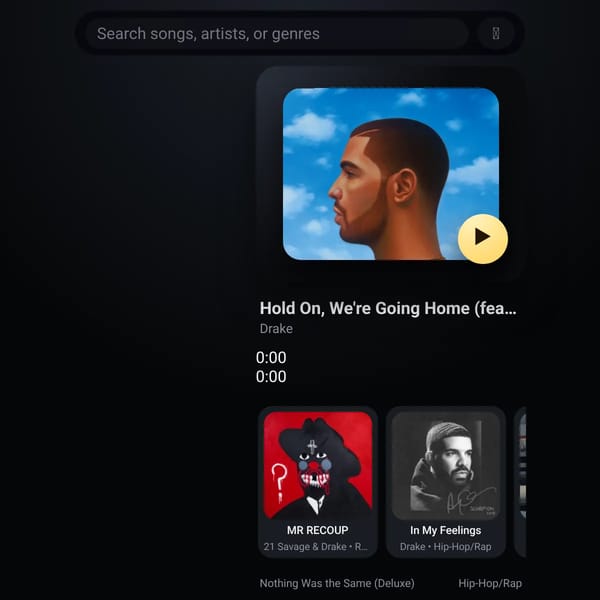Spotify reels wip