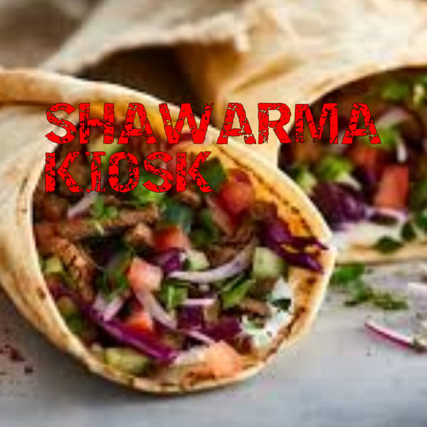 Shawarma Kiosk