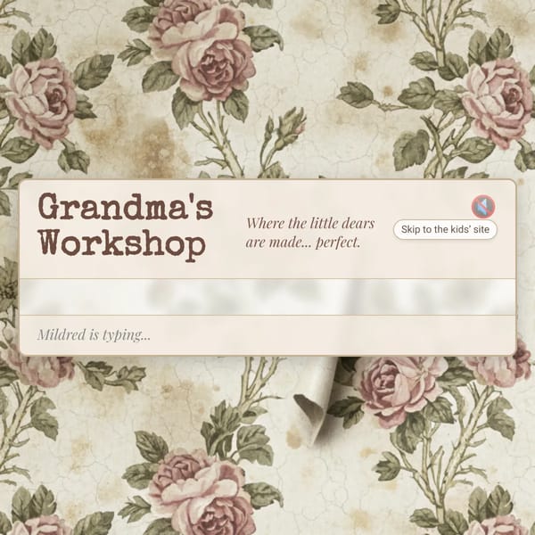 Grandma's Workshop