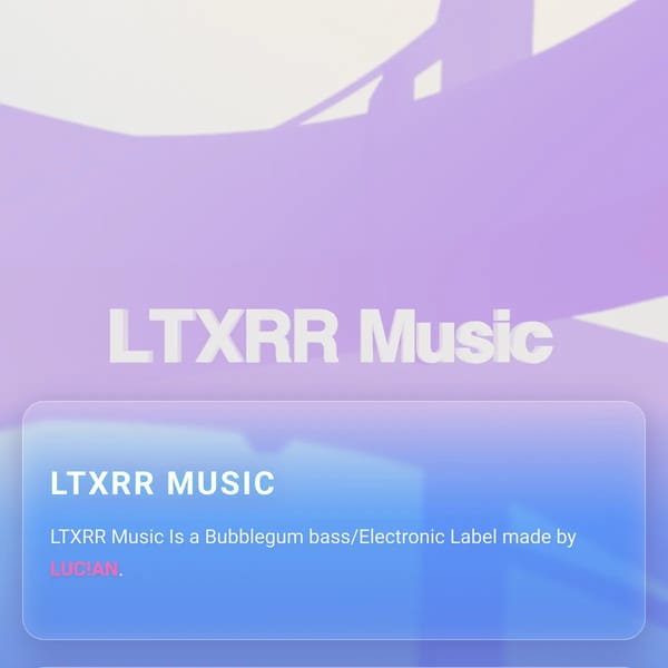 LTXRR Music