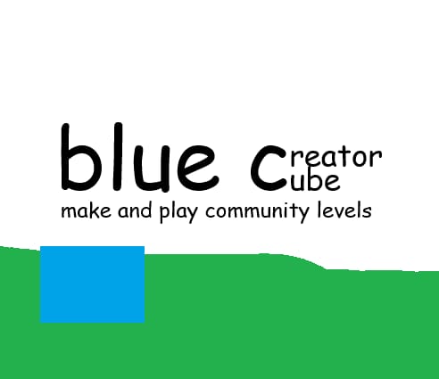 Blue Cube Creator