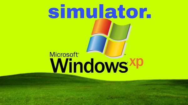 Windows XP Simulator