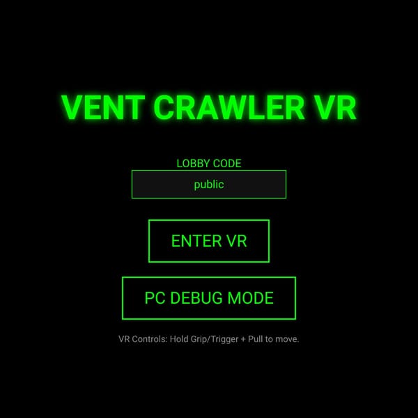 Vent Crawler VR