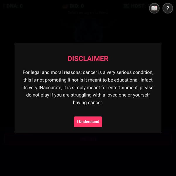 You Are Cancer