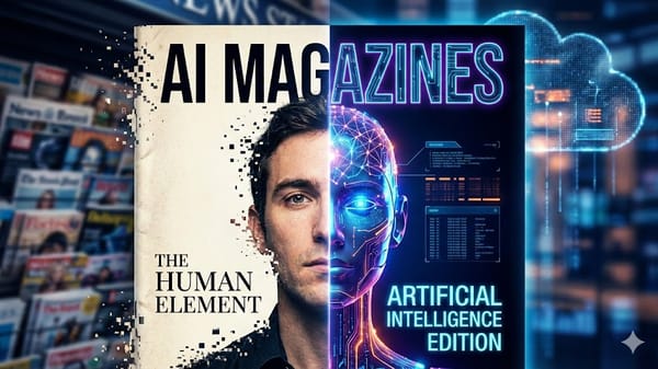 AI Magazines (OUT NOW!)