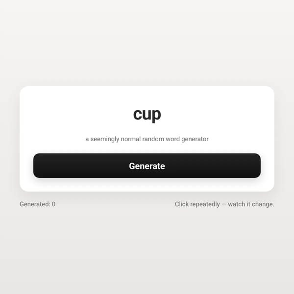 Gradient Words