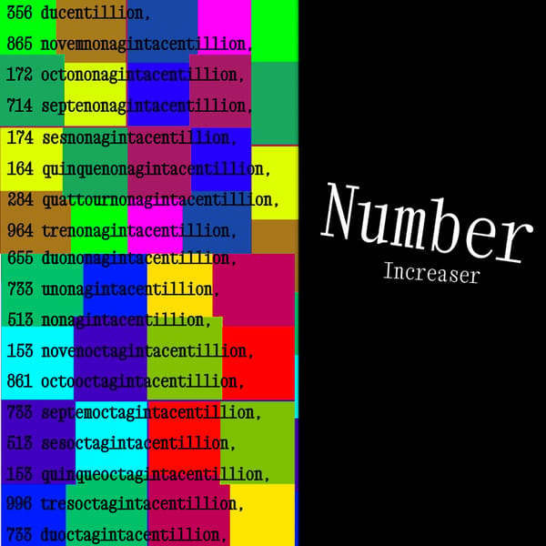 Number Increaser