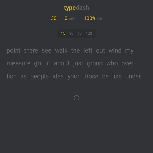 TypeDash