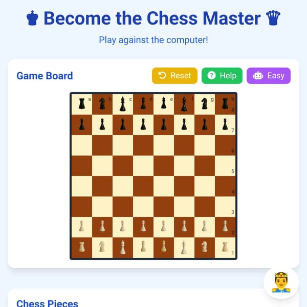 Become the Chess Master