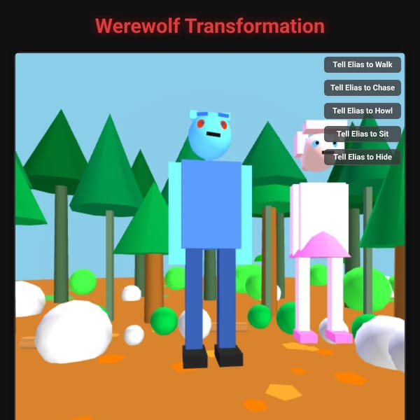 Werewolf Transformation