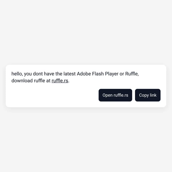 Adobe Flash Player / Ruffle Download Page