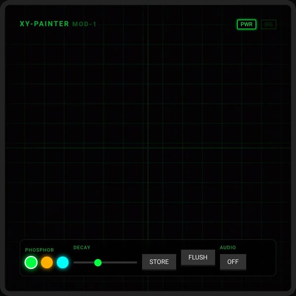 Oscilloscope Paint