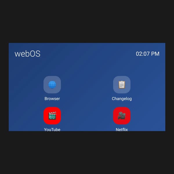 WebOS Emulator (beta)