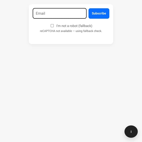 recaptcha Example