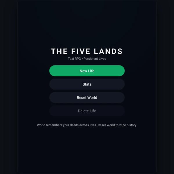 The Five Lands