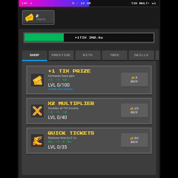 TIX Tycoon [2.0]