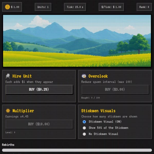 Stickman Idle