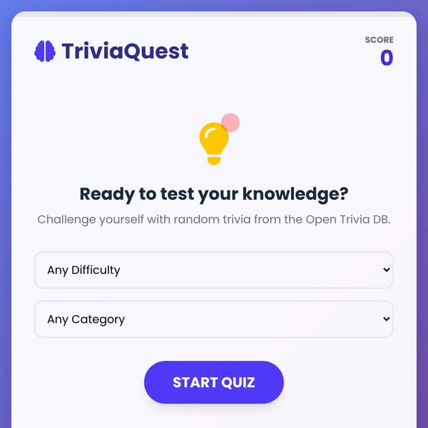 TriviaQuest