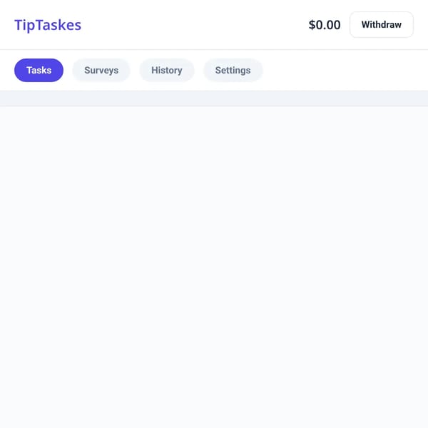 TipTaskes — Earn Tips