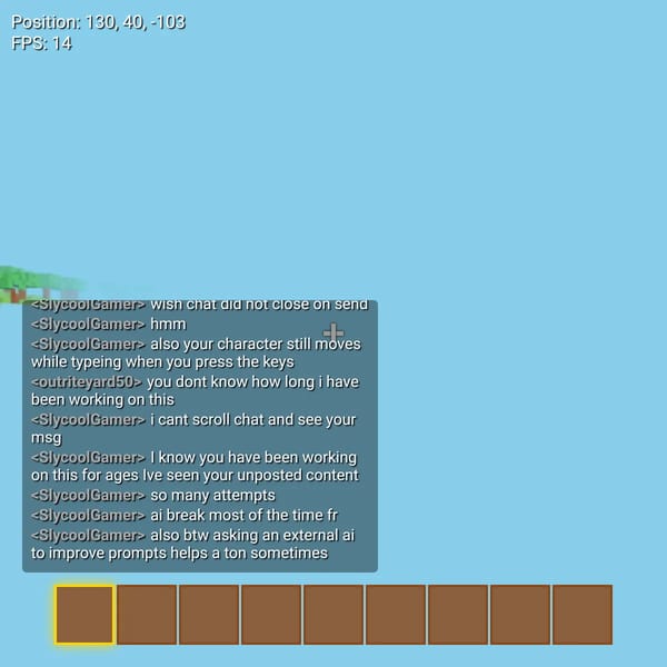 ultra 3d minecraft game