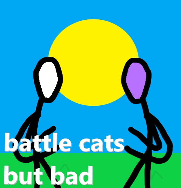 Battle Cats But Bad