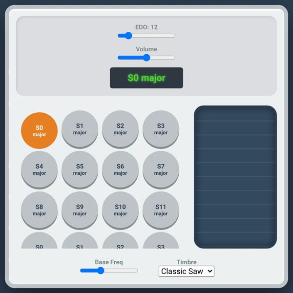 Microtonal Omnichord